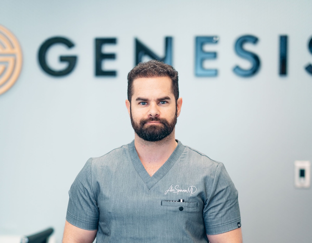 Dr. Alex Spinoso talks about how to start a med spa