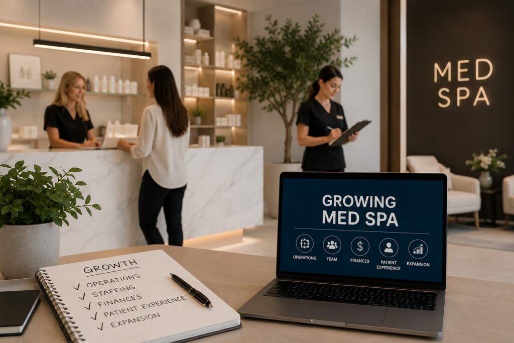 growing med spa